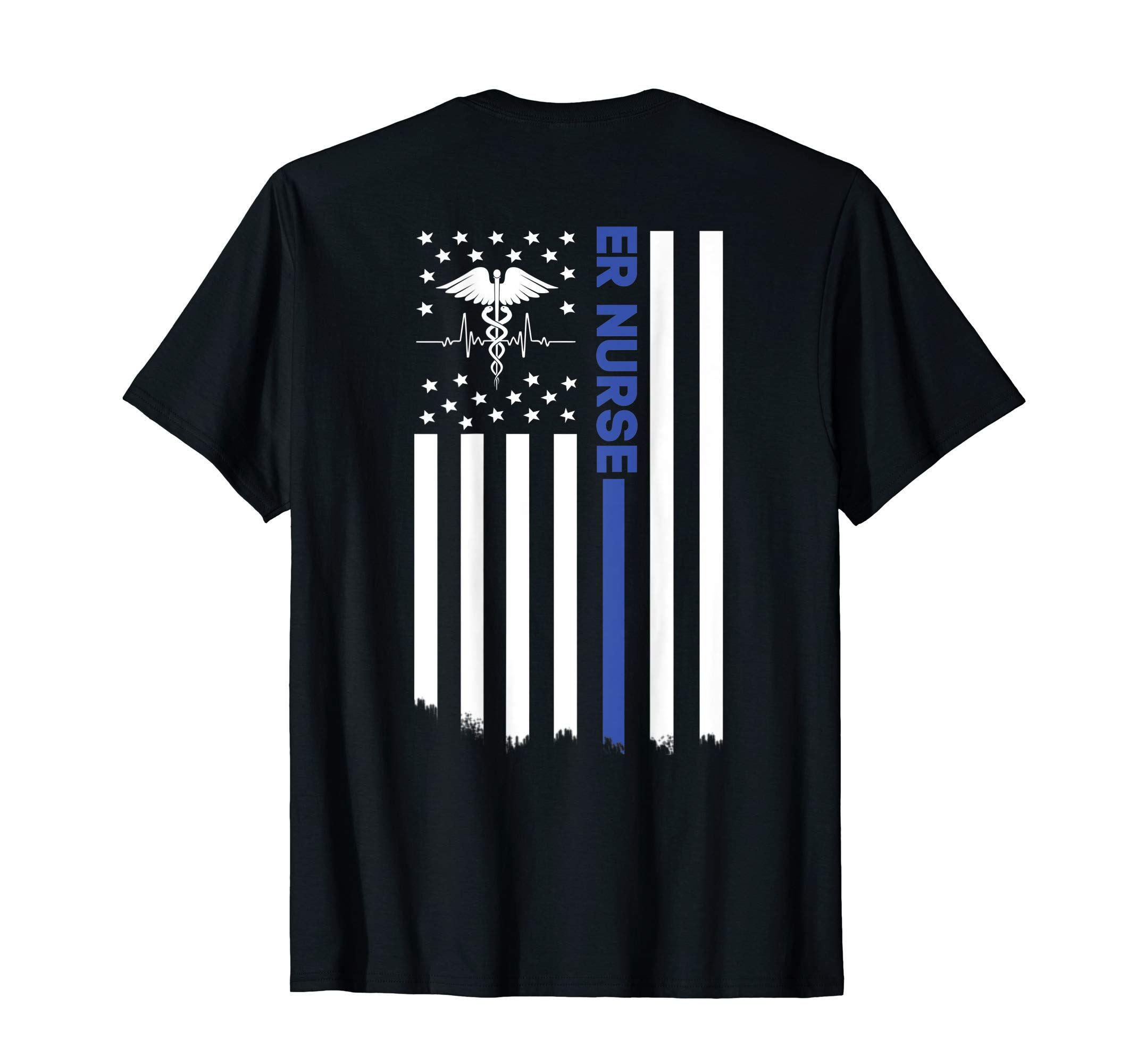 Funny Nurse Tee for Men womenER Nurse T shirt For Women Nursing T-shirt ER EMT Nurse Tee T-Shirt