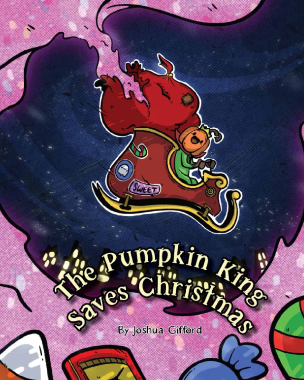 The Pumpkin King Saves Christmas