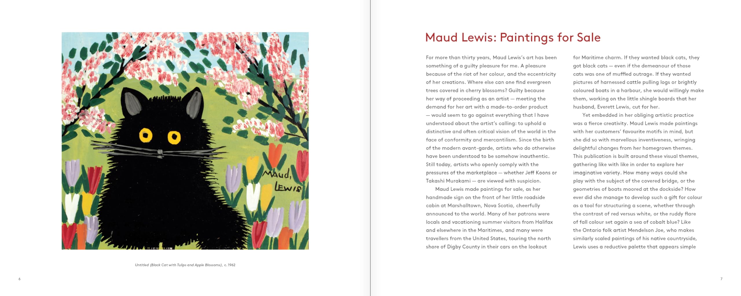 Maud Lewis: Paintings for Sale