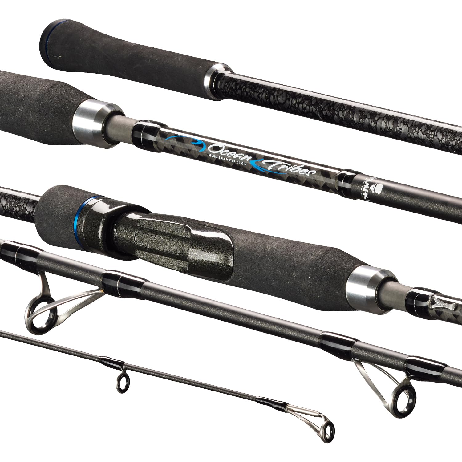 GUNKI Canne Leurres Ocean Tribes-Jig S-190Xh+ 190cm - 160g - P.Jiging 160g - Enc.138cm - Spinning - 38591