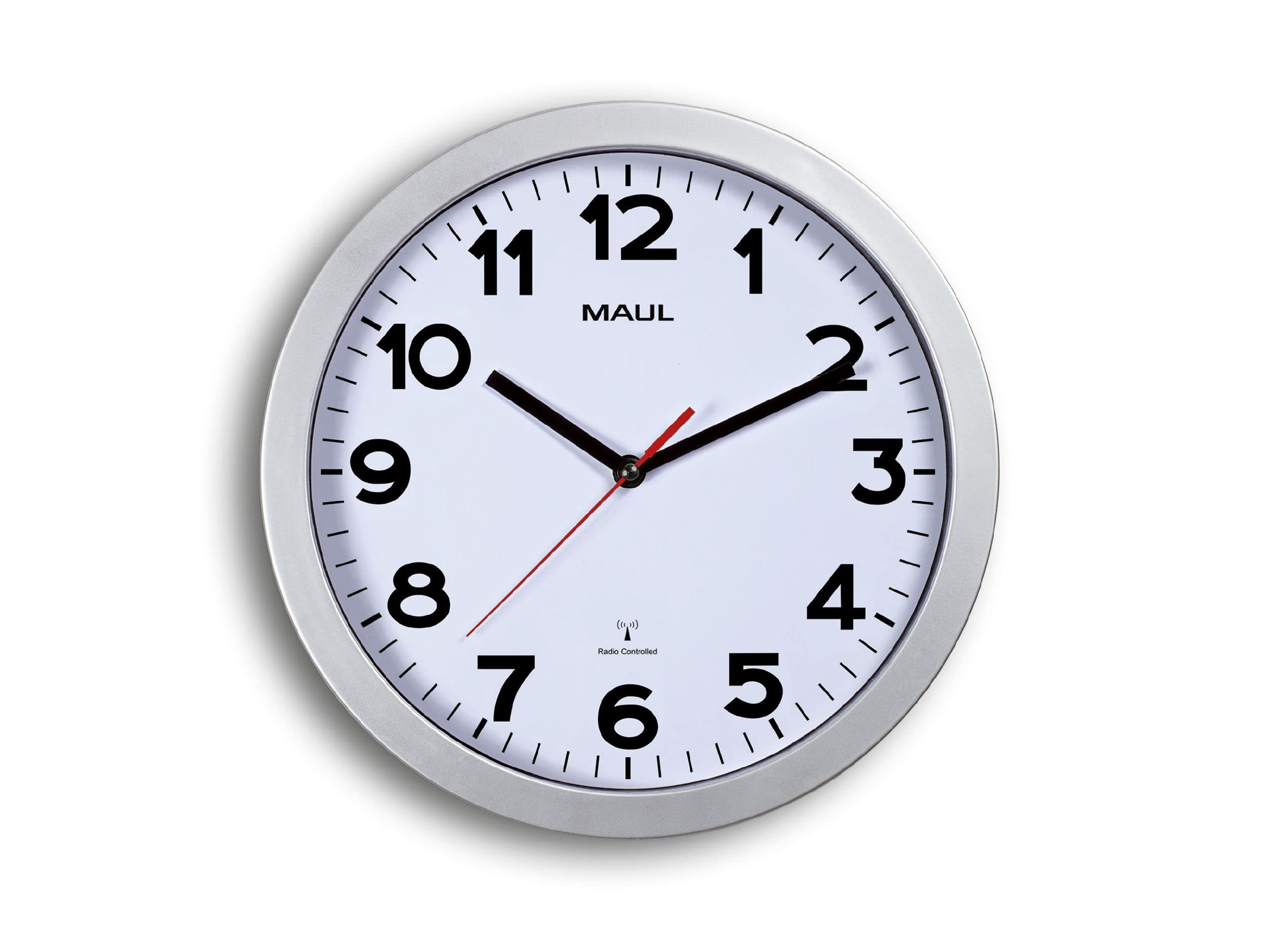 Horloge murale Maul Step RC pour décorer un salon moderne ou un bureau d'entreprise