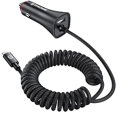 Apple MFi Certified Syncwire iPhone Car Charger 32W Super Fast Car Phone Charger Cigarette Lighter USB Car Adapter