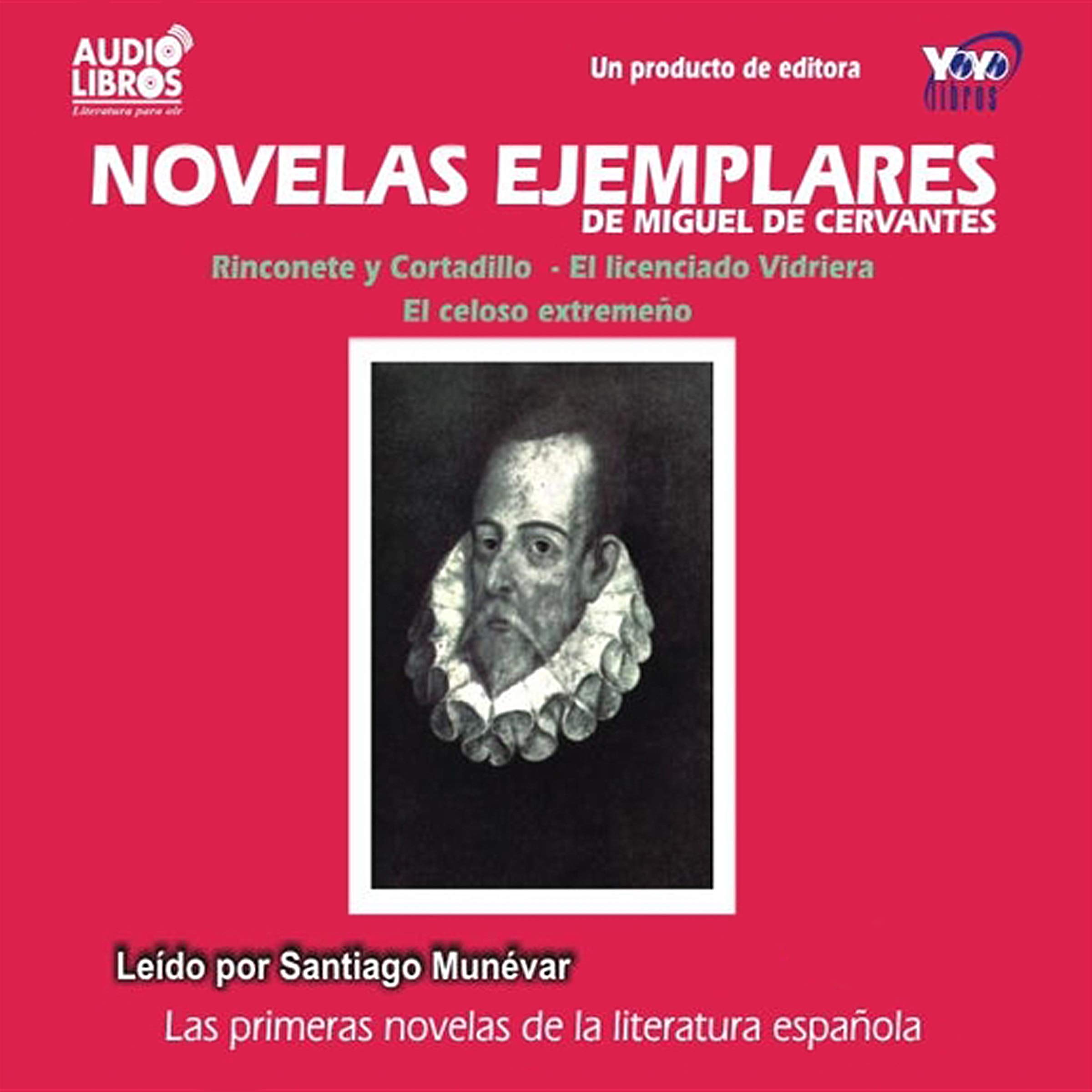 Cover art for Novelas Ejemplares [Exemplary Novels]