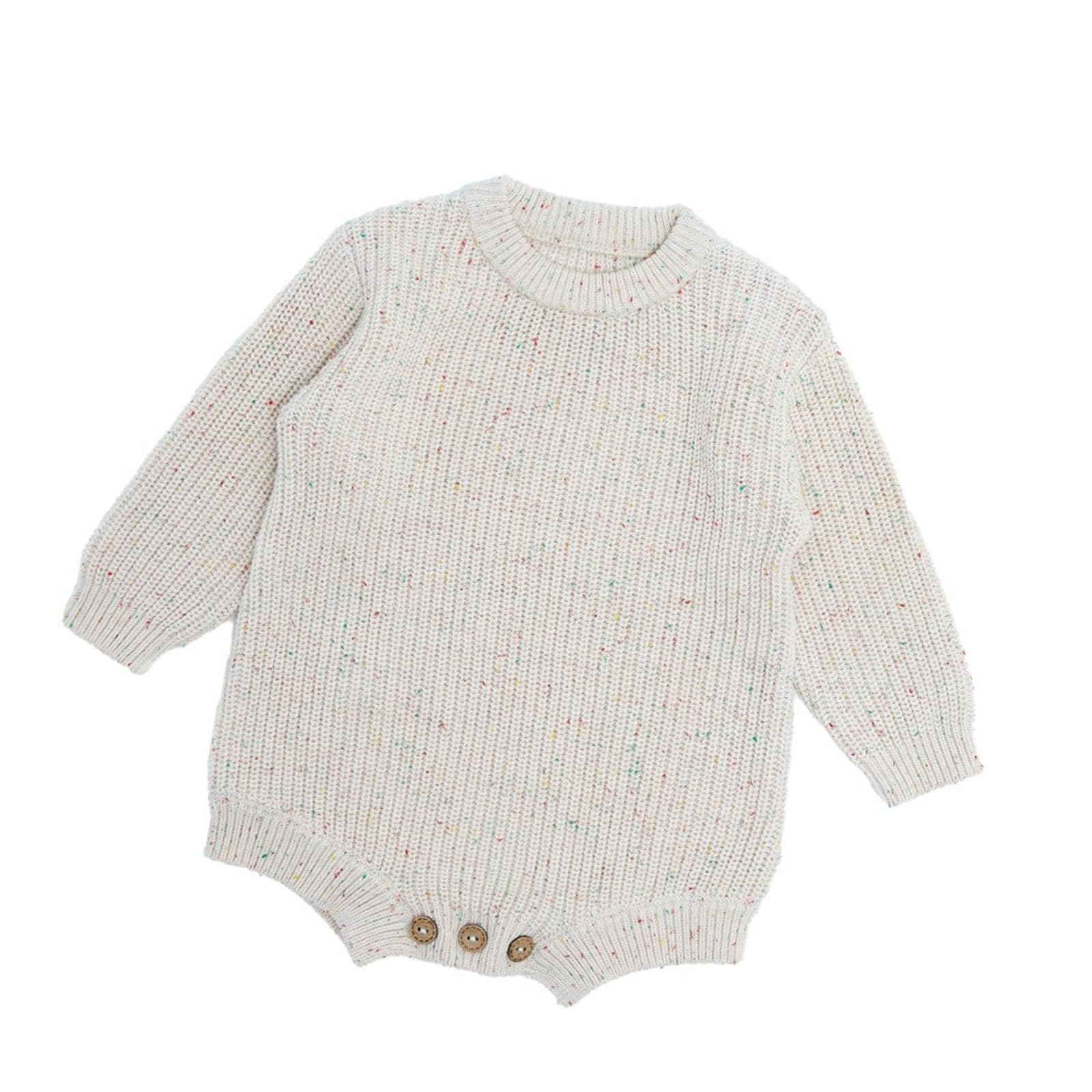 Maglione lavorato a maglia caldo e