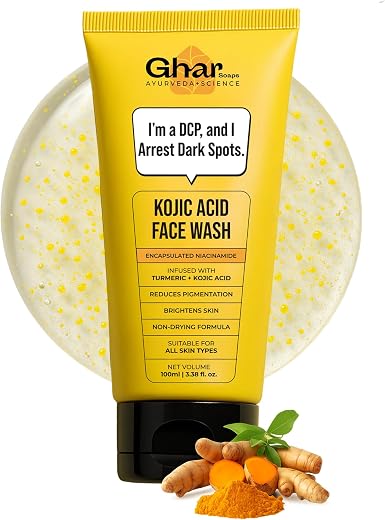 GHAR SOAPS Kojic Acid 2% Soap with Niacinamide | For Pigmentation, Sun damage, Brightening Underarm &amp; Reduces Dark Spot | ...