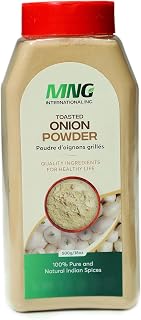MNG International Inc. Toasted White Onion Powder (18oz) 500g - Dried Onion