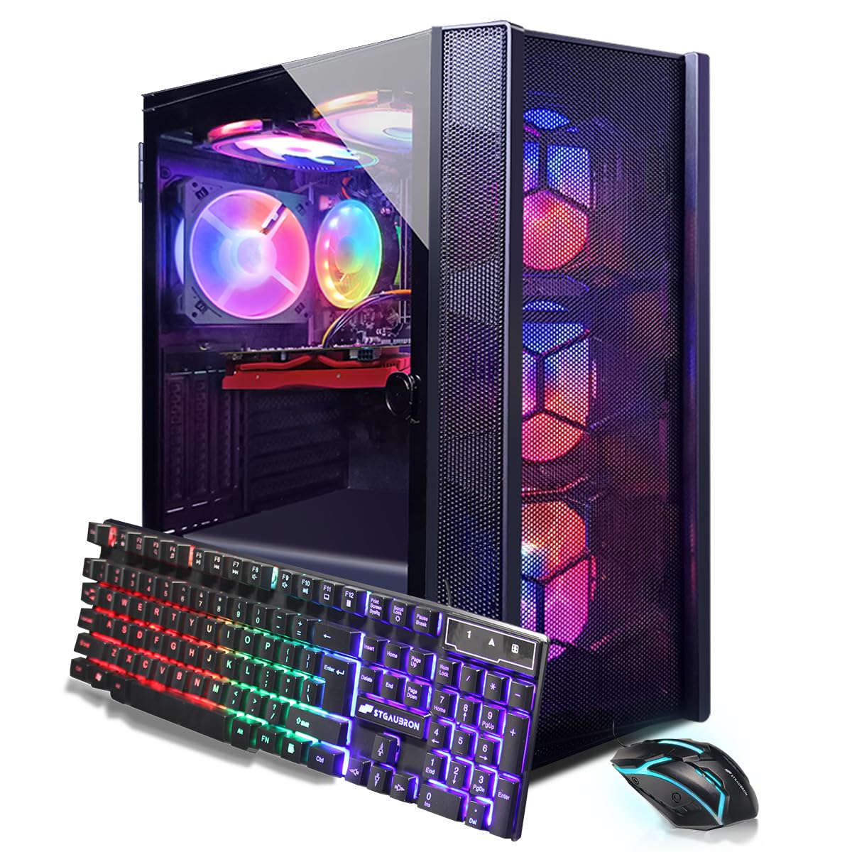 新品未使用☆SAIBORG tarptotarp × NEUTON ver. STGAubron Intel Core i7-3770 3.4GHz GTX 1660 Ti 32GB RAM 1TB