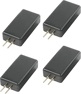 SCUARI 4PCS Automobile Airbag Bypass Resistors,Airbag Sensor,Car Accessories,Professional 12V Car SRS Airbag Simulator Tes...