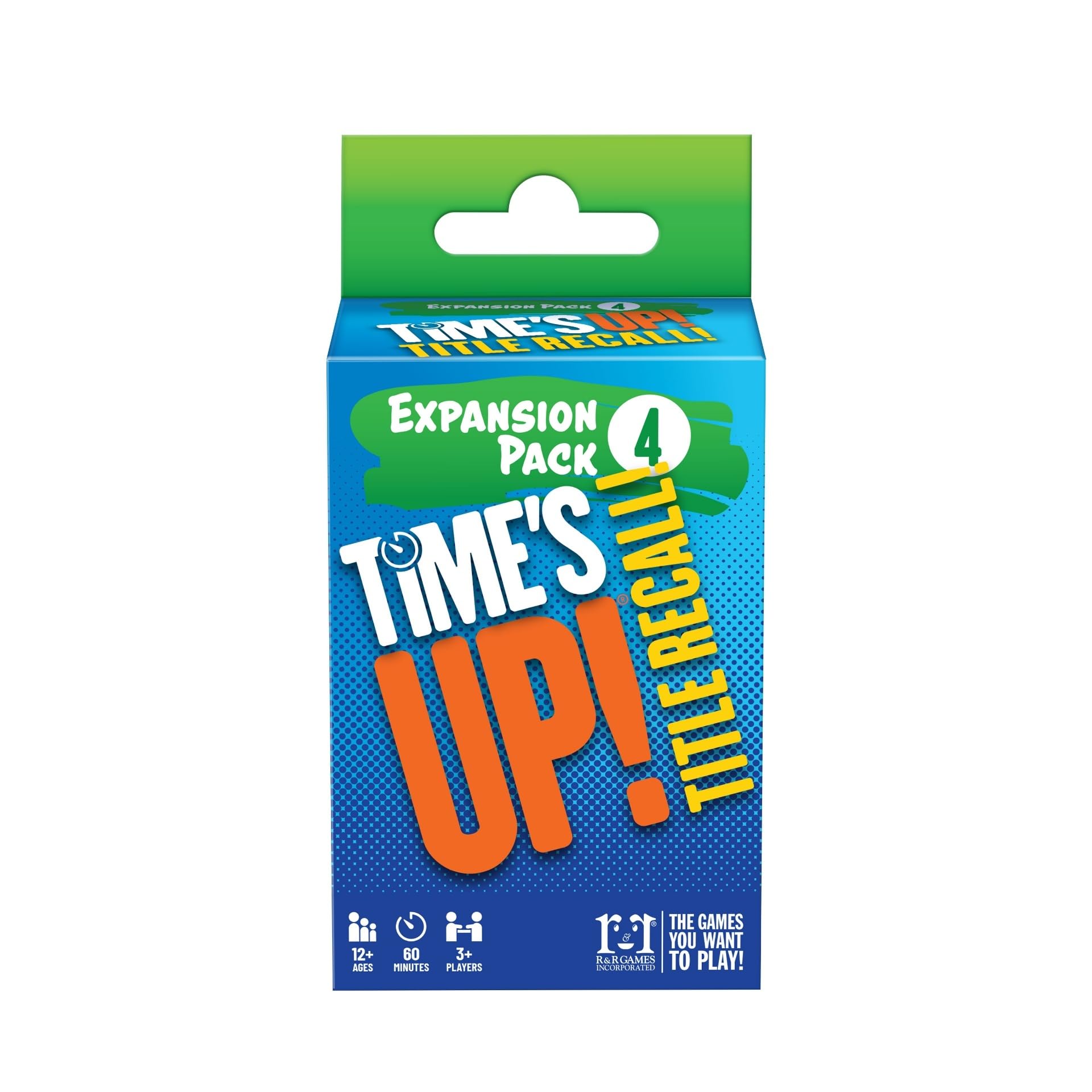 Time's Up!: Title Recall Expansion #4
