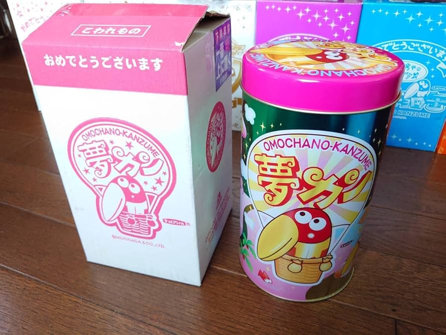 Amazon.co.jp: おもちゃのカンヅメ 16缶 ほぼ品 森永製菓チョコ