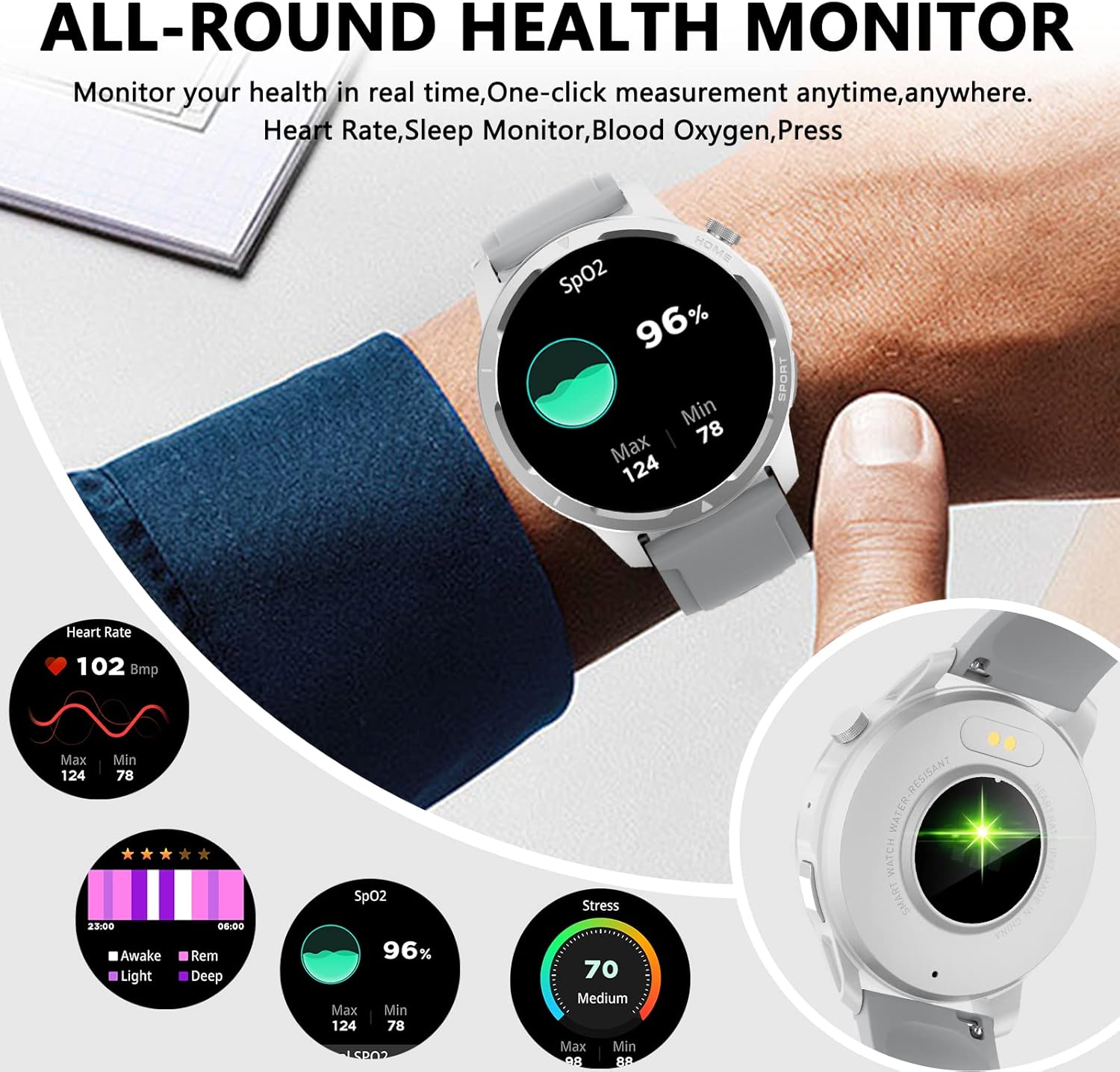 Anillo Inteligente Apple Oura Ring Anillo De Salud Inteligente