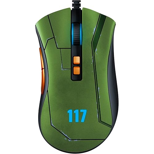 Razer DeathAdder V2 Gaming Mouse Halo Infinite Edition Certified (Renewed)