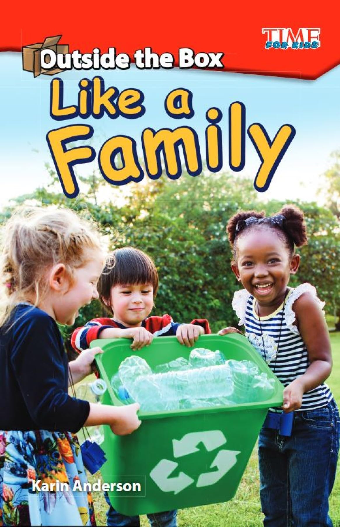 Outside the Box: Like a Family (TIME FOR KIDS(r): Informational Text)