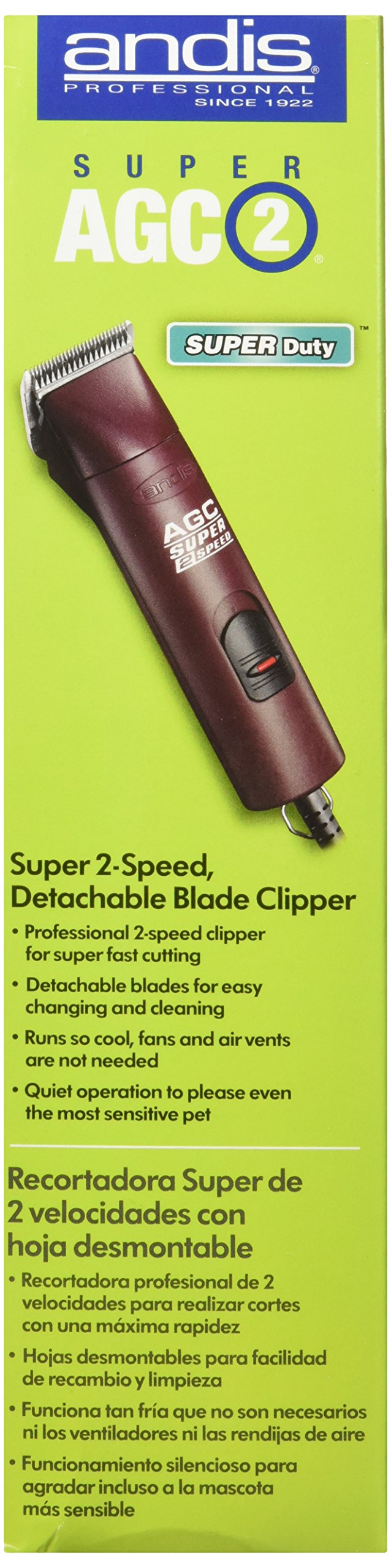 Andis proclip ultraedge dog clippers Clearance