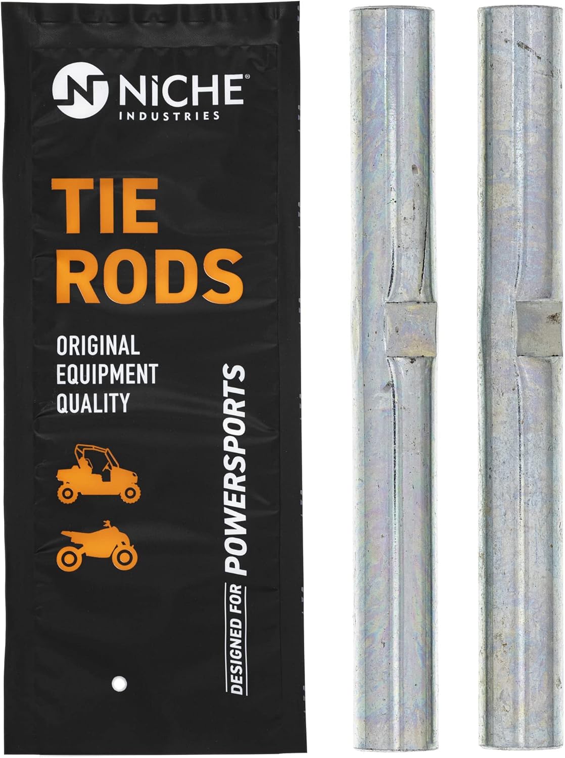 NICHE Tie Rods with End Kit for 1988-2004 Kawasaki Bayou 300 KLF300