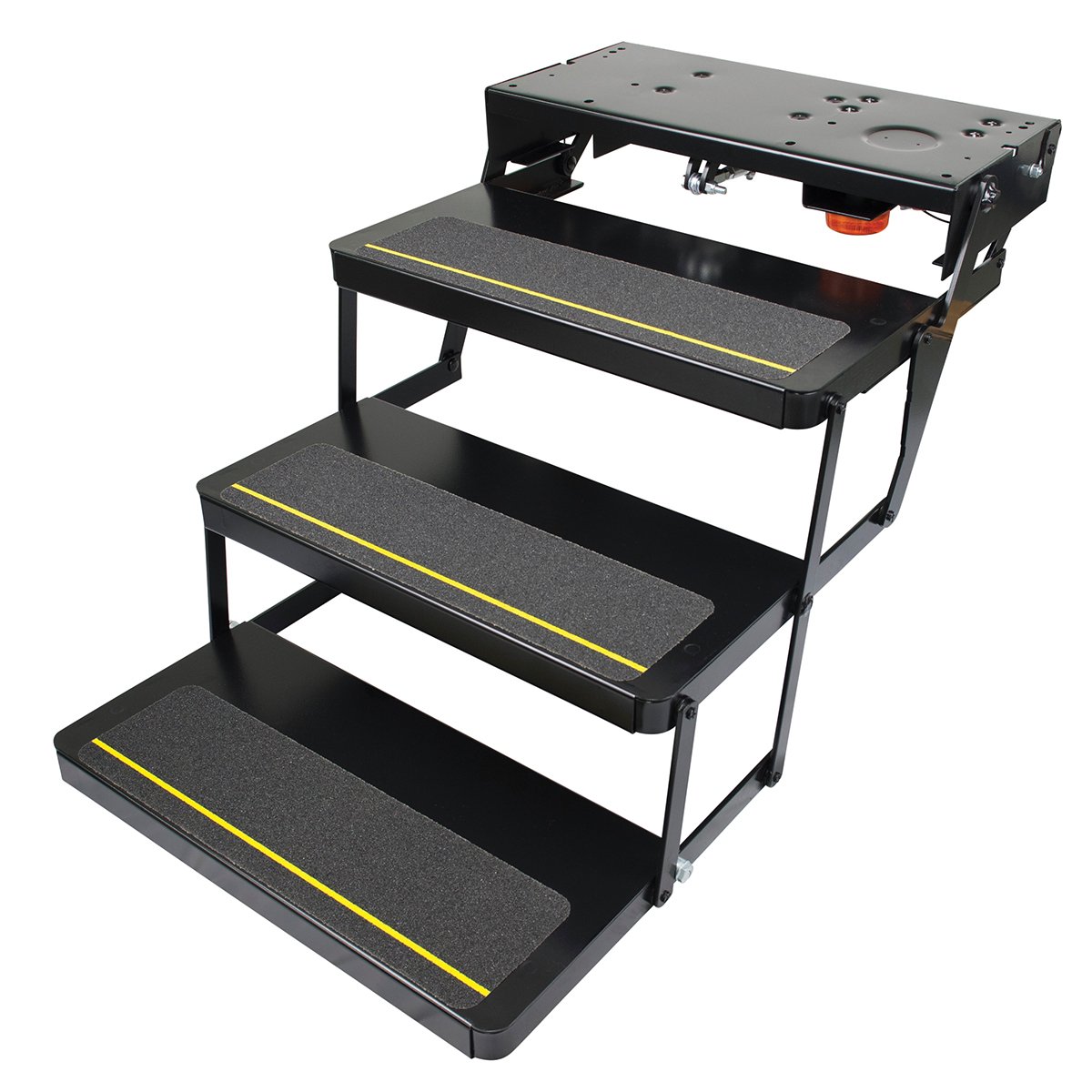 Kwikee 369552 25 Series (7" Rise) Step Assembly with Logic Control Unit and Power Switch Kit