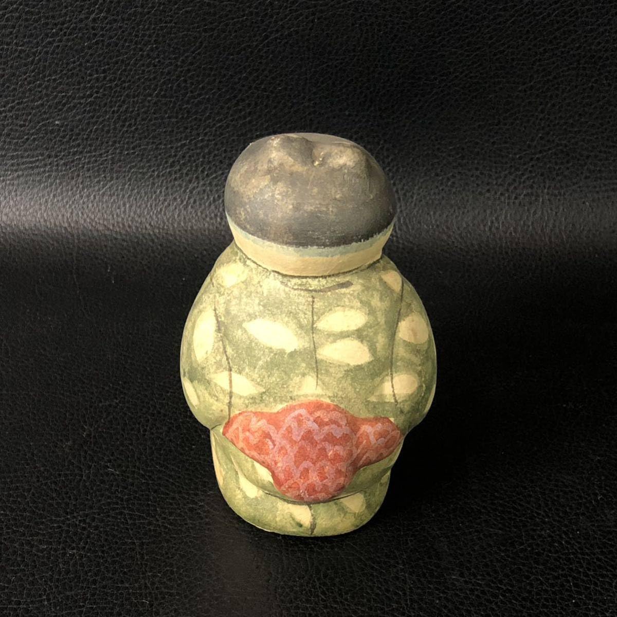 Amazon | 郷土玩具 みよろ人形 三四呂人形 人形持ち 人形抱く少女 民芸