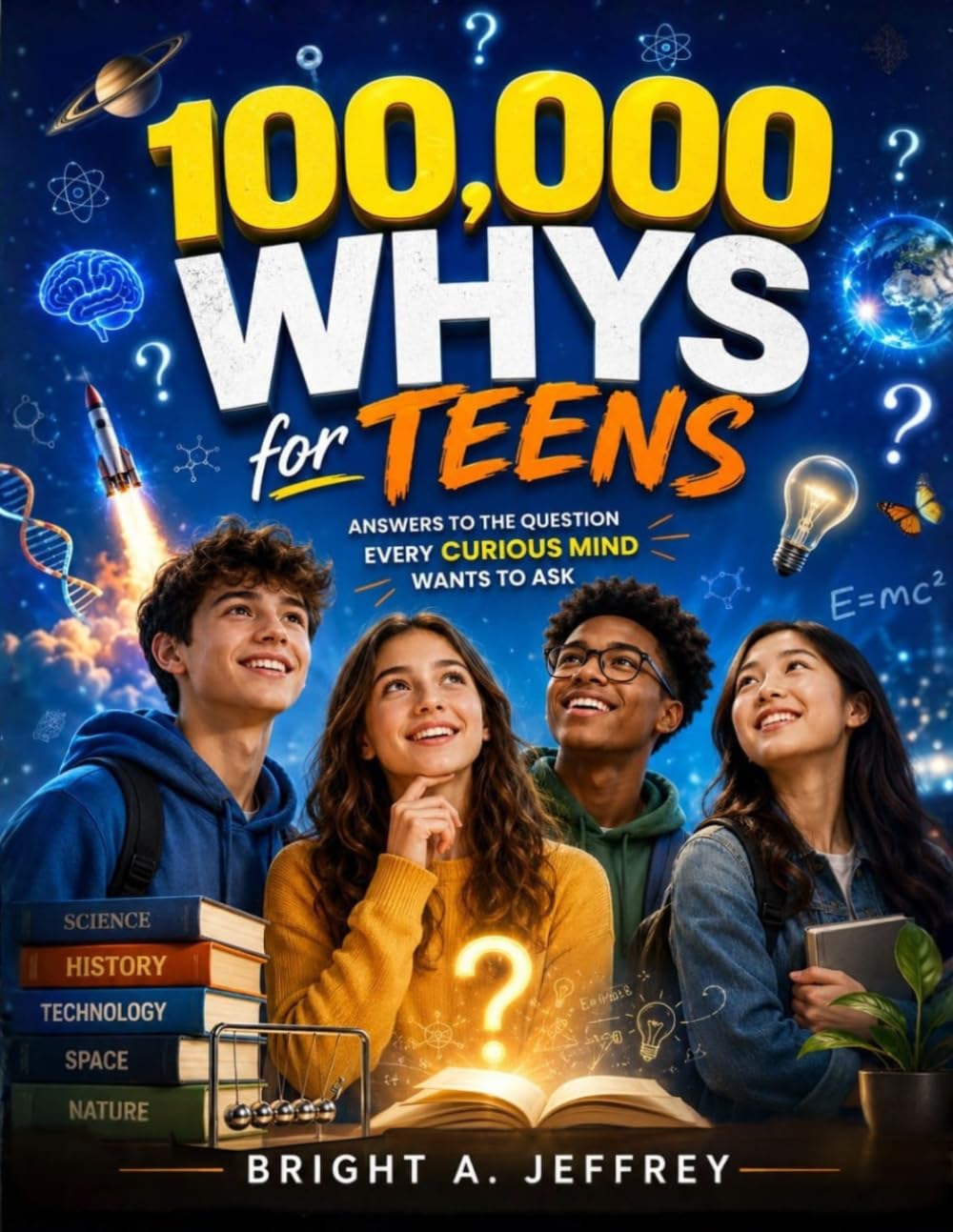 100,000 WHYS FOR TEENS: Answers to the Questions Every Curious Mind Wants to Ask