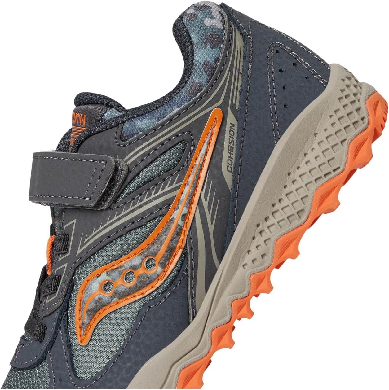 Saucony Unisex-Child Cohesion Tr14 Alternative Closure