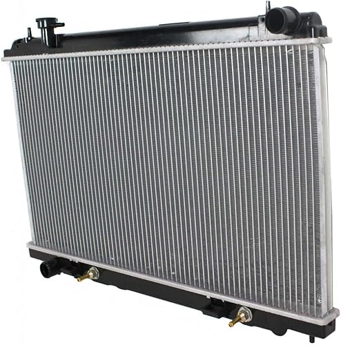 Miniatura 3 de Para radiador Nissan 350Z 2003 | Borde del vehículo: 3.5L V6 3498cc 213 CID; con transmisión automática | NI3010192 | 21460-CD010