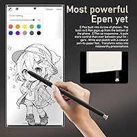 Vista 4 de I24 Ultra Unlocked Phone,Built in Pen The Phone,Smartphone Battery 6800mAh 6.8" HD Screen,Android 14 16+512GB with 128GB Memory Card Cell