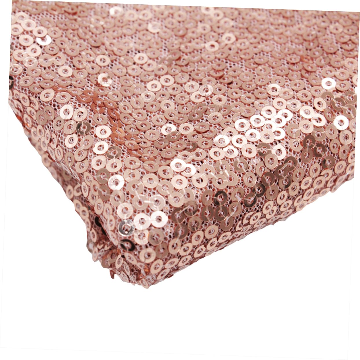 Telo Sfondo Paillettes 125x180 Cm in Poliestere Oro | Lavabile, Non Facile da Restringere, per Feste Compleanno e Matrimoni, Decorazione Scenografica
