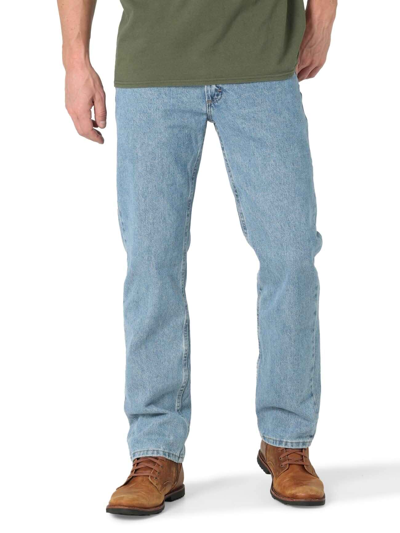 Wrangler Authentics Men's Classic 5-pocket Regular Fit Cotton Jean Jeans · Regular