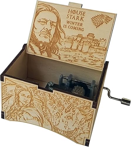 Miniatura 6 de TheLaser'sEdge, Caja de música de Juego de Tronos con el tema principal del título - House Lannister