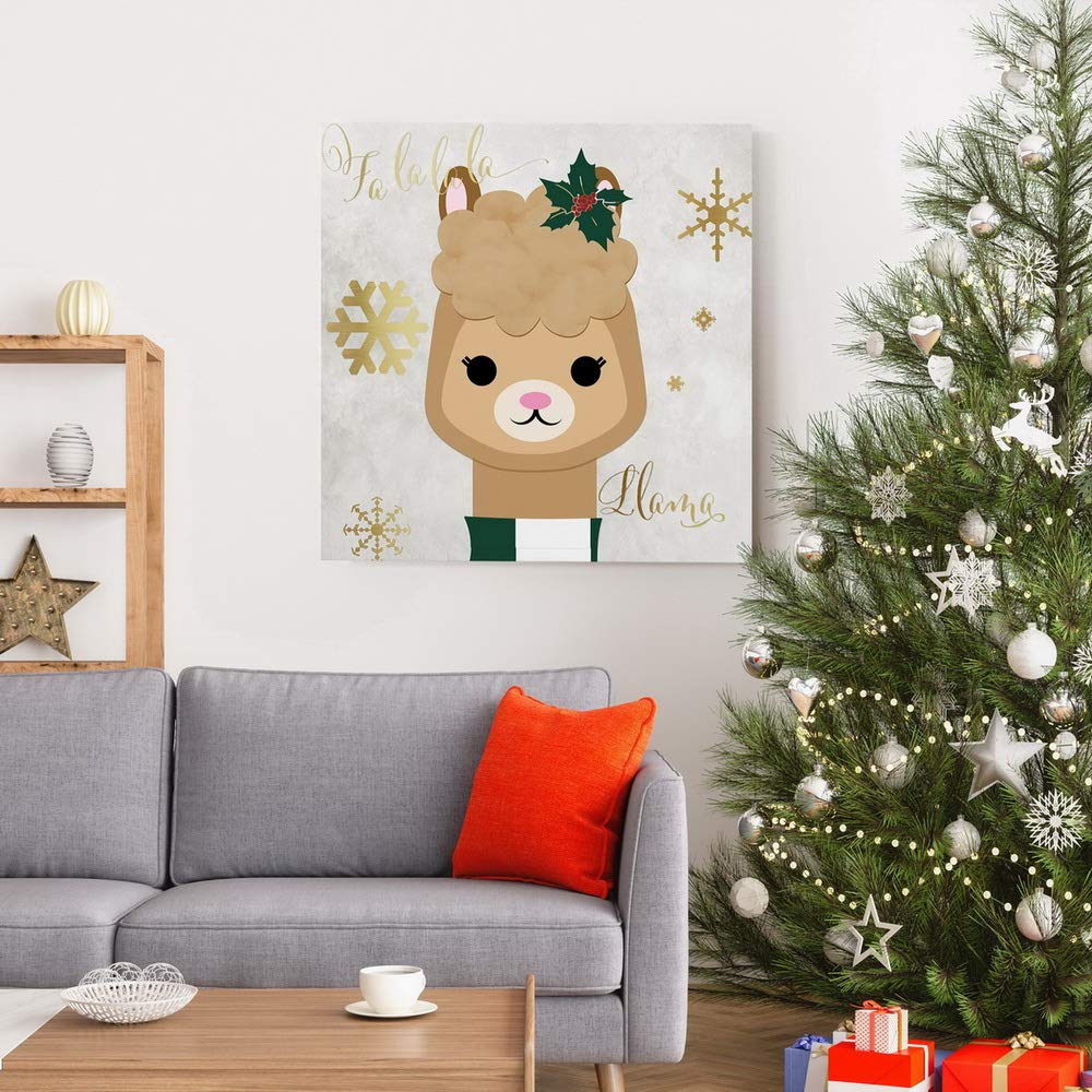 Amazon.co.jp: Renditions Gallery クリスマス、キャンバス壁アート
