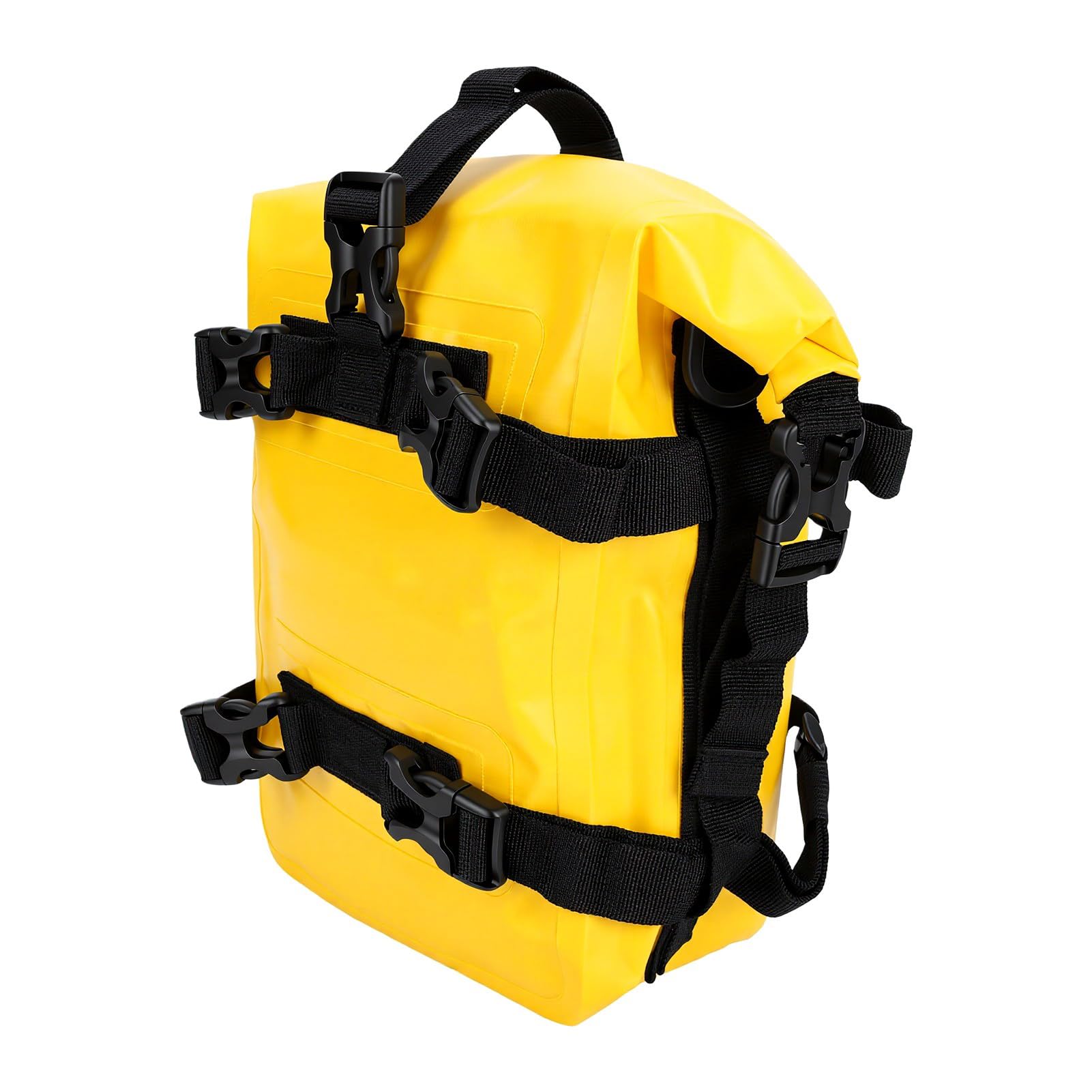 Wodoodporna Torba Motocyklowa na ę 8L TPU do Przechowywania (YELLOW)