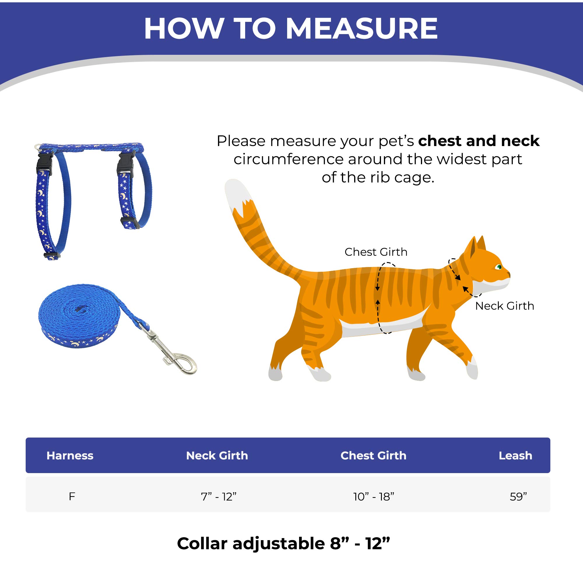 PetSafe Come With Me Kitty Harness And Bungee Leash, Harness For Cats