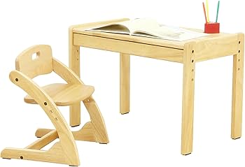 送料込み　除菌清掃済　☆美品☆　大和屋　ヴォーノアミーチェ　デスク&チェア Amazon | 大和屋 ブォーノ アミーチェ デスク&チェア 机に向かって座る