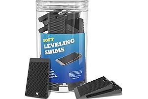 80-Piece Furniture Levelers for Uneven Tables