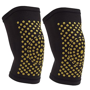 Ginocchiere Autoriscaldanti Bavooty | Tutore Con Tormalina E Magnetoterapia Per Dolori - Foto 5