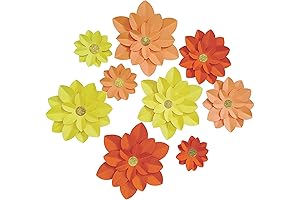 Stunning 3D Paper Flowers: DIY Floral Elegance for Every Occasion