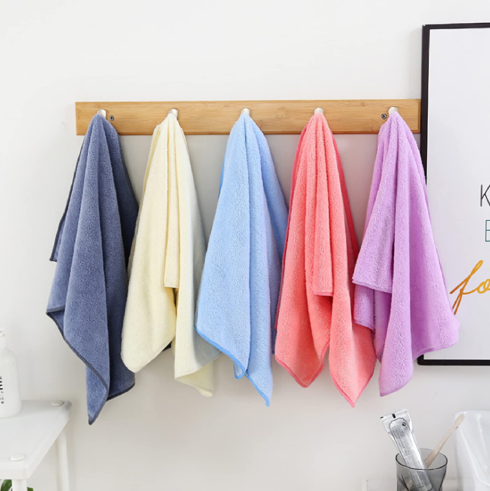 Purple Juicy Couture Bath Towels WmHeoo2077 2-Piece Towel Set