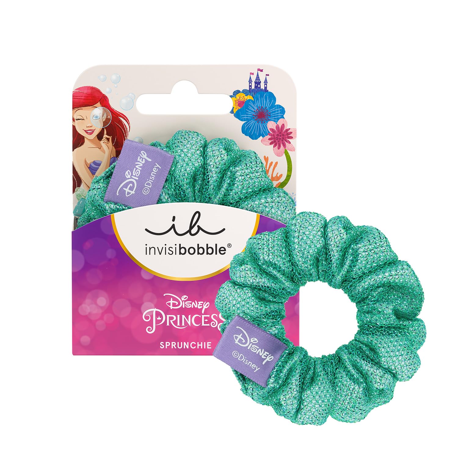 Invisibobble Kids Sprunchie Disney Ariel 1 Adet Çocuk Kumaş Toka