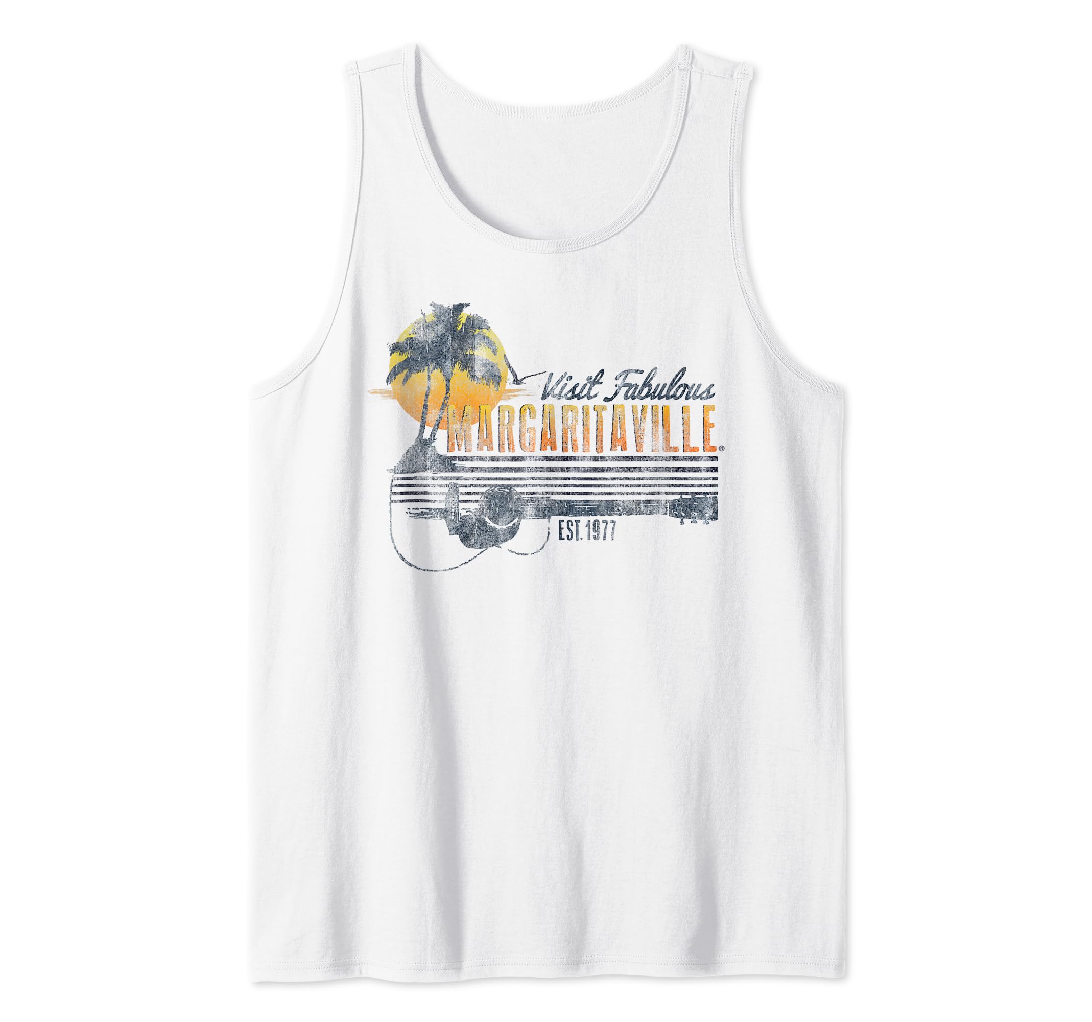 Margaritaville Guitar Tank Top