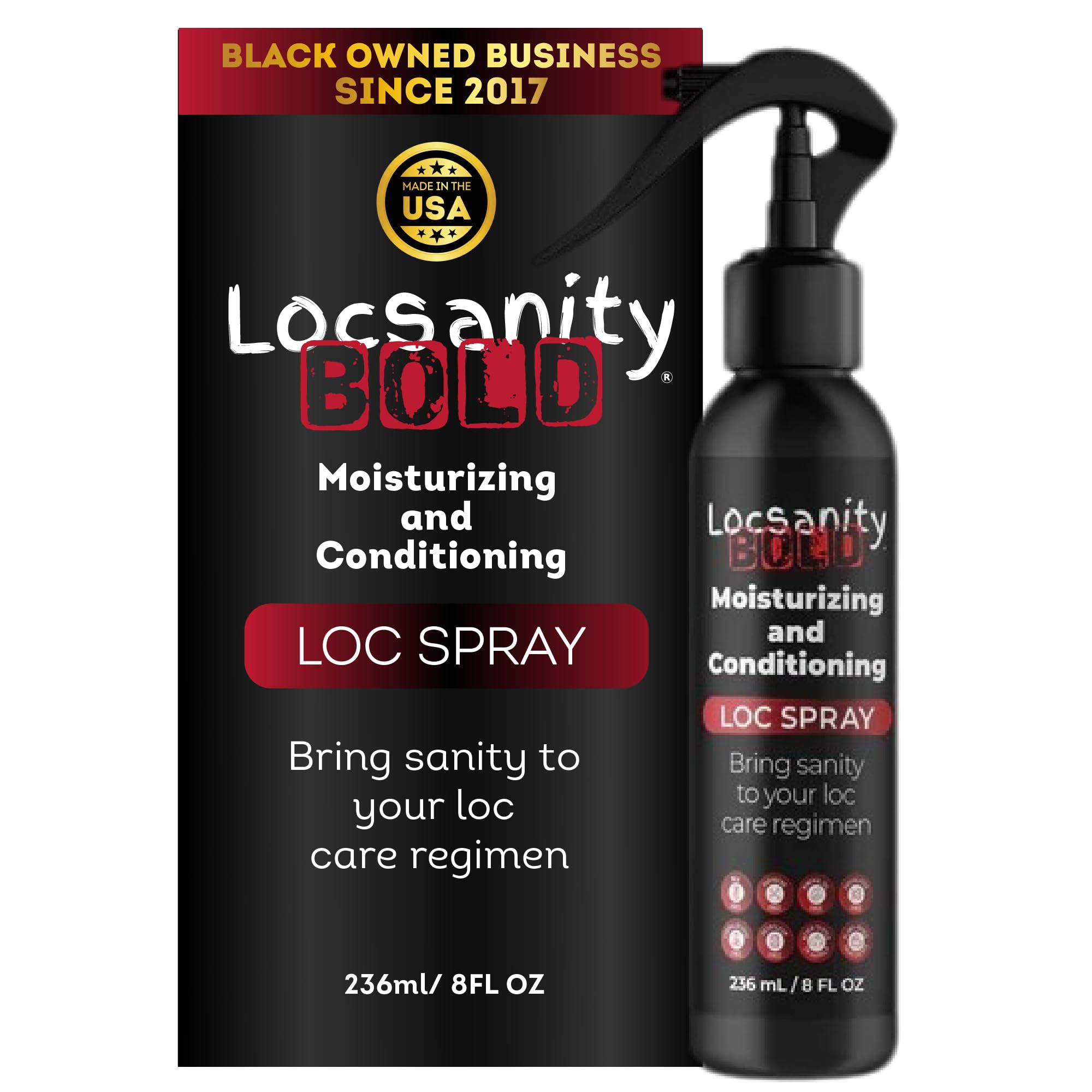 Locsanity BOLD Daily Moisturizing Spray
