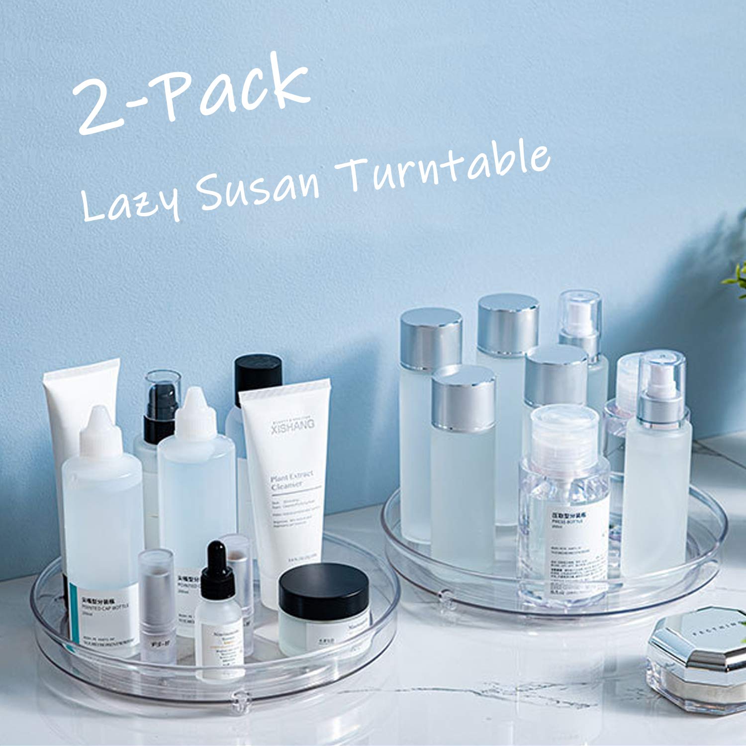 Buy KaryHome 9 Inch Lazy Susan Organizer, Plastic Lazy Susan