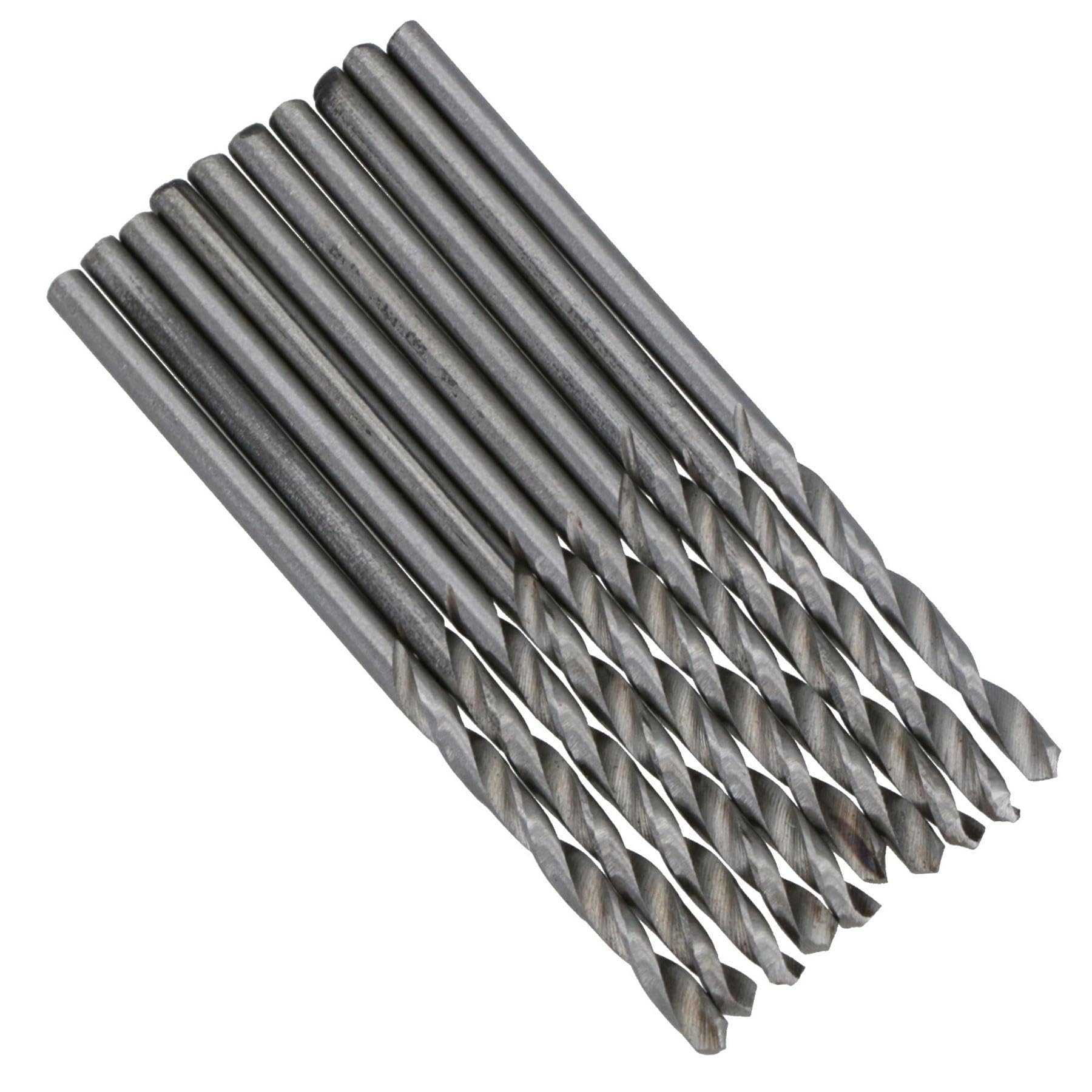 HSS Twist Spiral Drill Bits 2mm 10 Pack TE719
