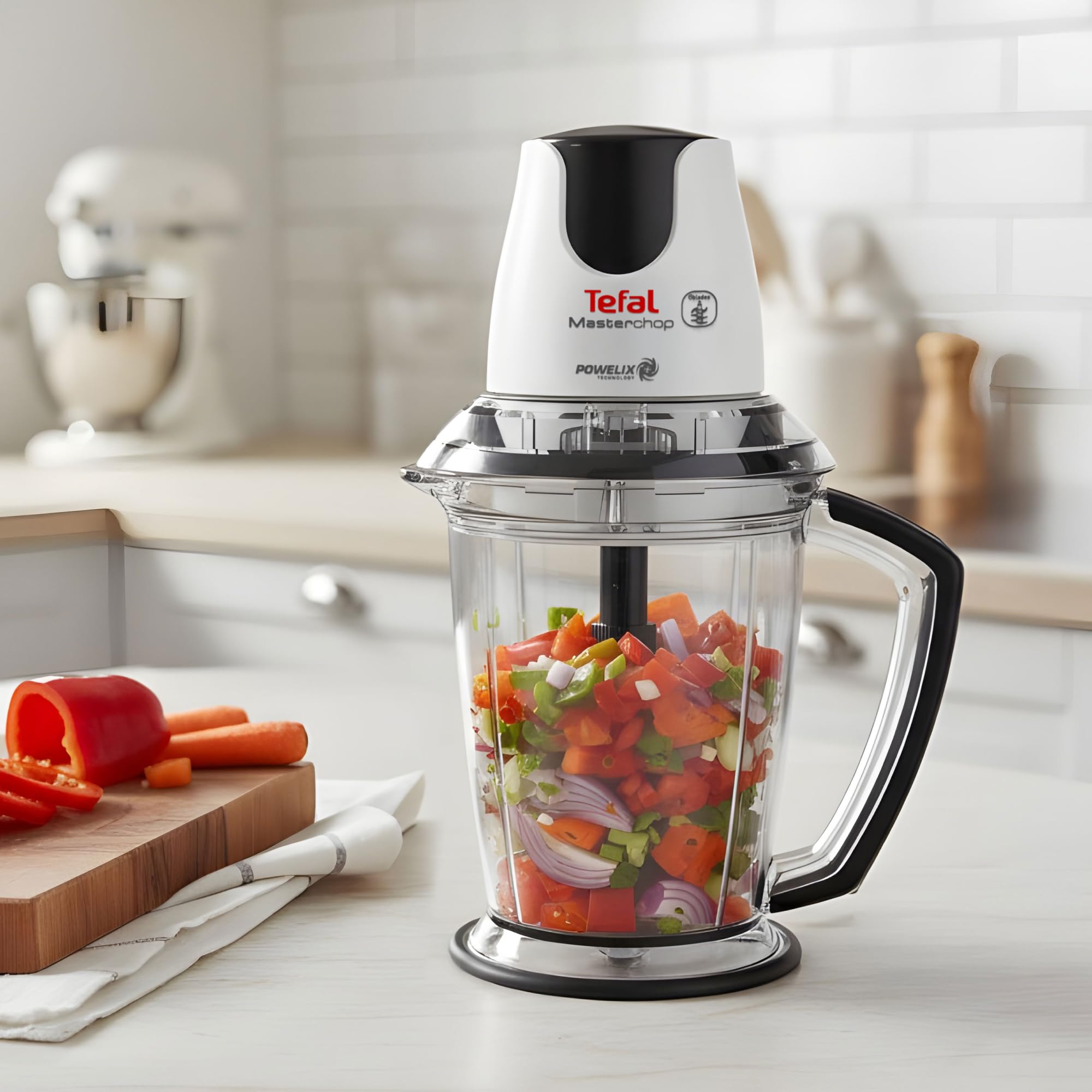 TEFAL Masterchop Powelix Extra 6 Bıçaklı Doğrayıcı 1,5 L Hazneli 1000W