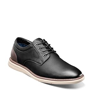 Nunn Bush Mens Chase Plain Toe Oxford
