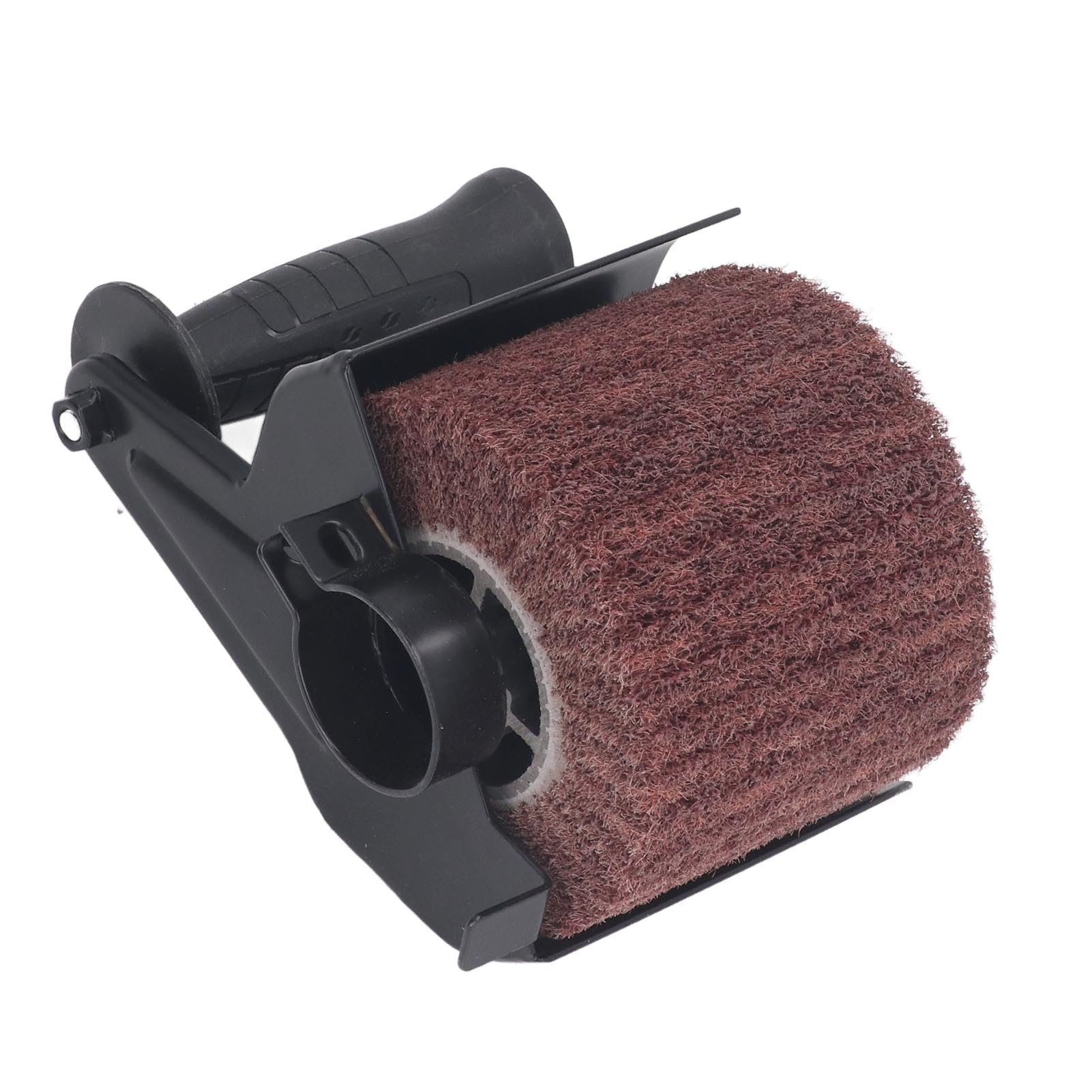 Zunate Accessorio per Lucidatura Metalli per Smerigliatrice Angolare |Set di Rondelle per Albero con Chiave a Vite per Brunitura, Accessorio per Macchina Multiuso