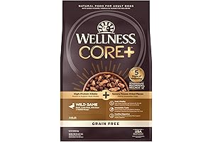 Wellness CORE+ Grain Free Dry Dog Food