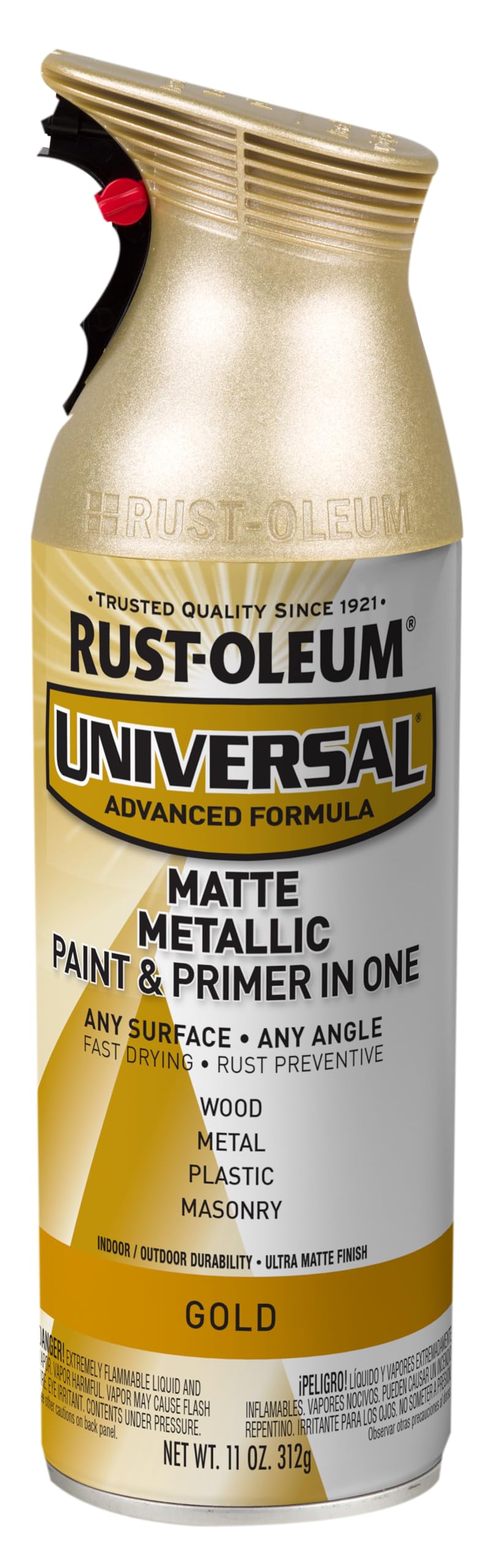 Rust Oleum 387992 Universal All Surface Metallic Spray Paint 11