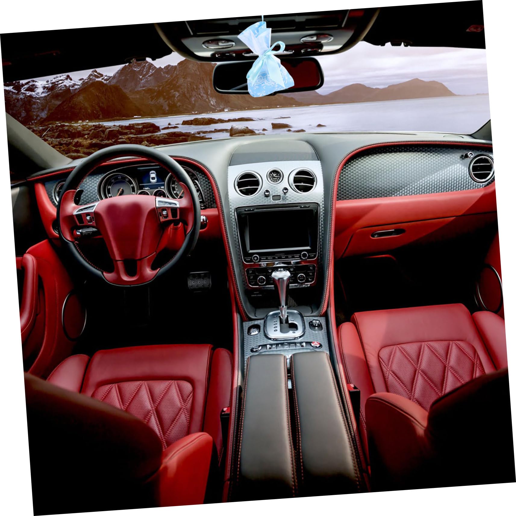 Holibanna 10pcs Decorative Empty Sachet Bags Small Mesh Bags for Closet and Home Fragrance Lightweight Pouches Bow for Festivals and Special Occasions