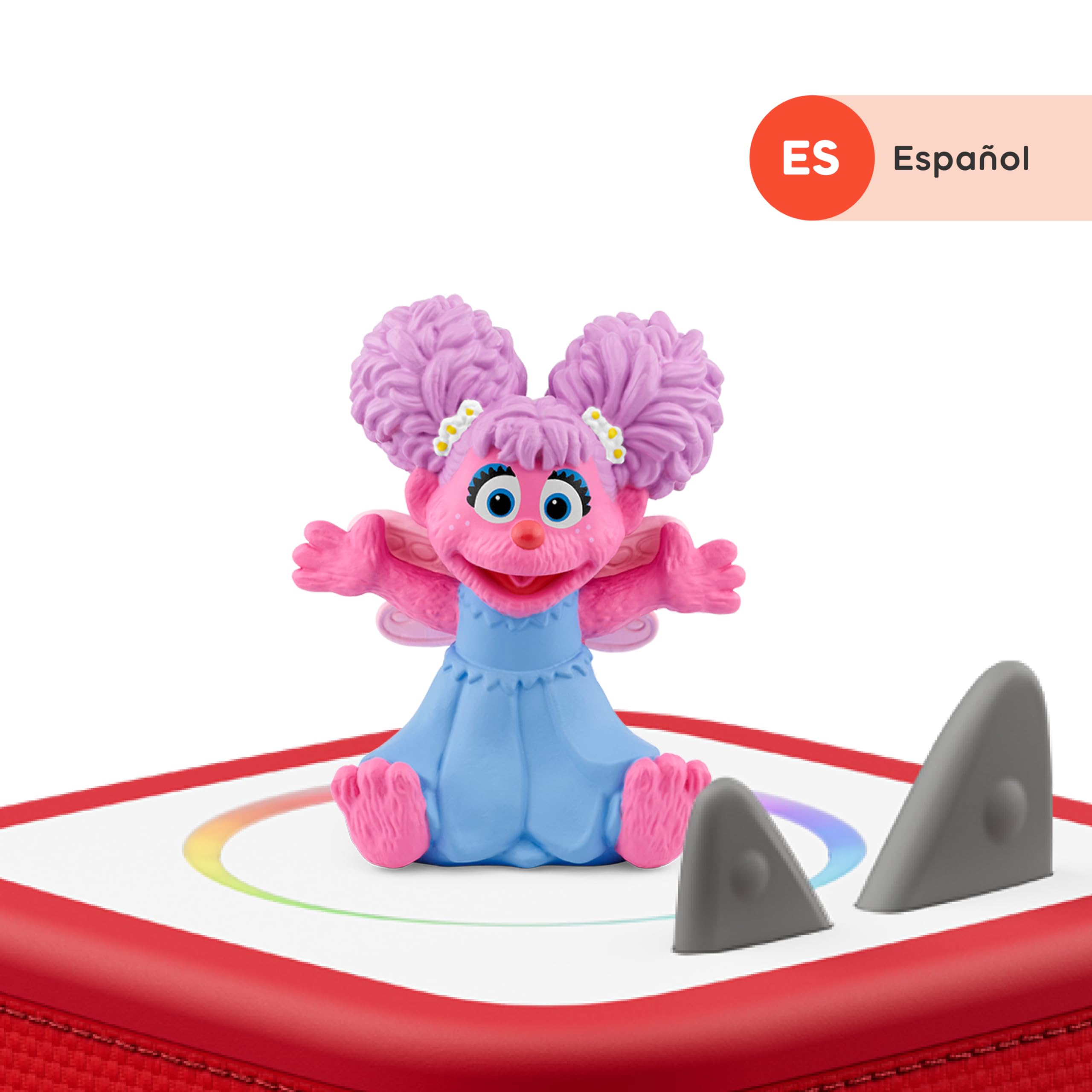 Tonies Ulica Sezamkowa: Abby Cadabby Audio Toy Figurka [Hiszpański]