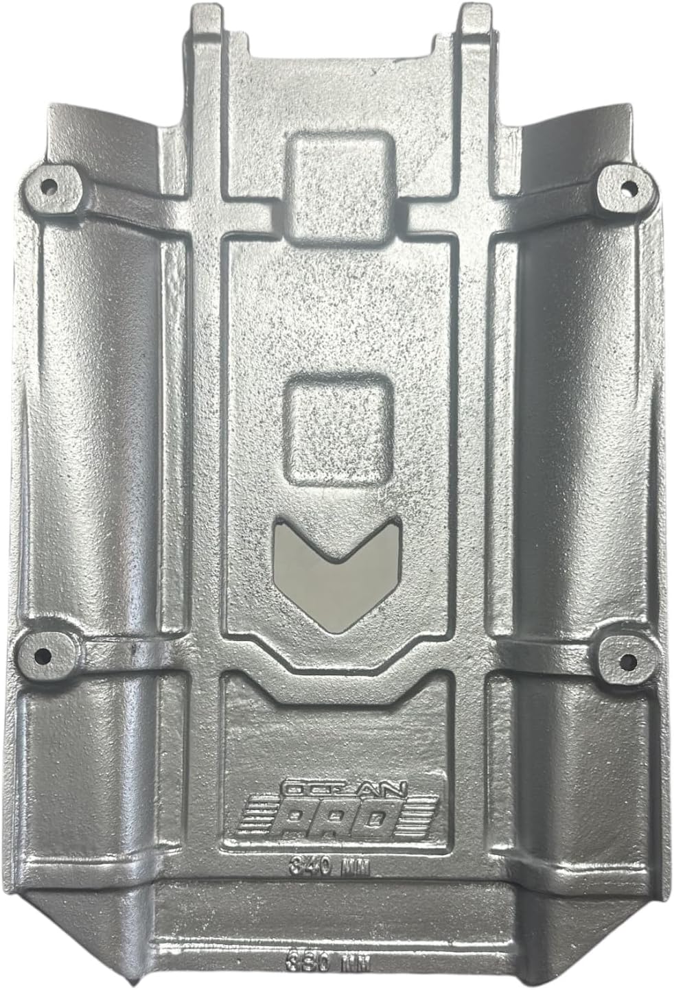 Ocean Pro Ride Plate Kaw 440-550 SX Silver V Jetski JS440 JS550 550SX 440 550# 10