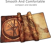 Vista 5 de Cojín de ratón grande profesional de Cmhoo XXL y pad para el ratón, compass